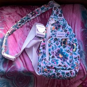 Vera Bradley multicolor sling pouch